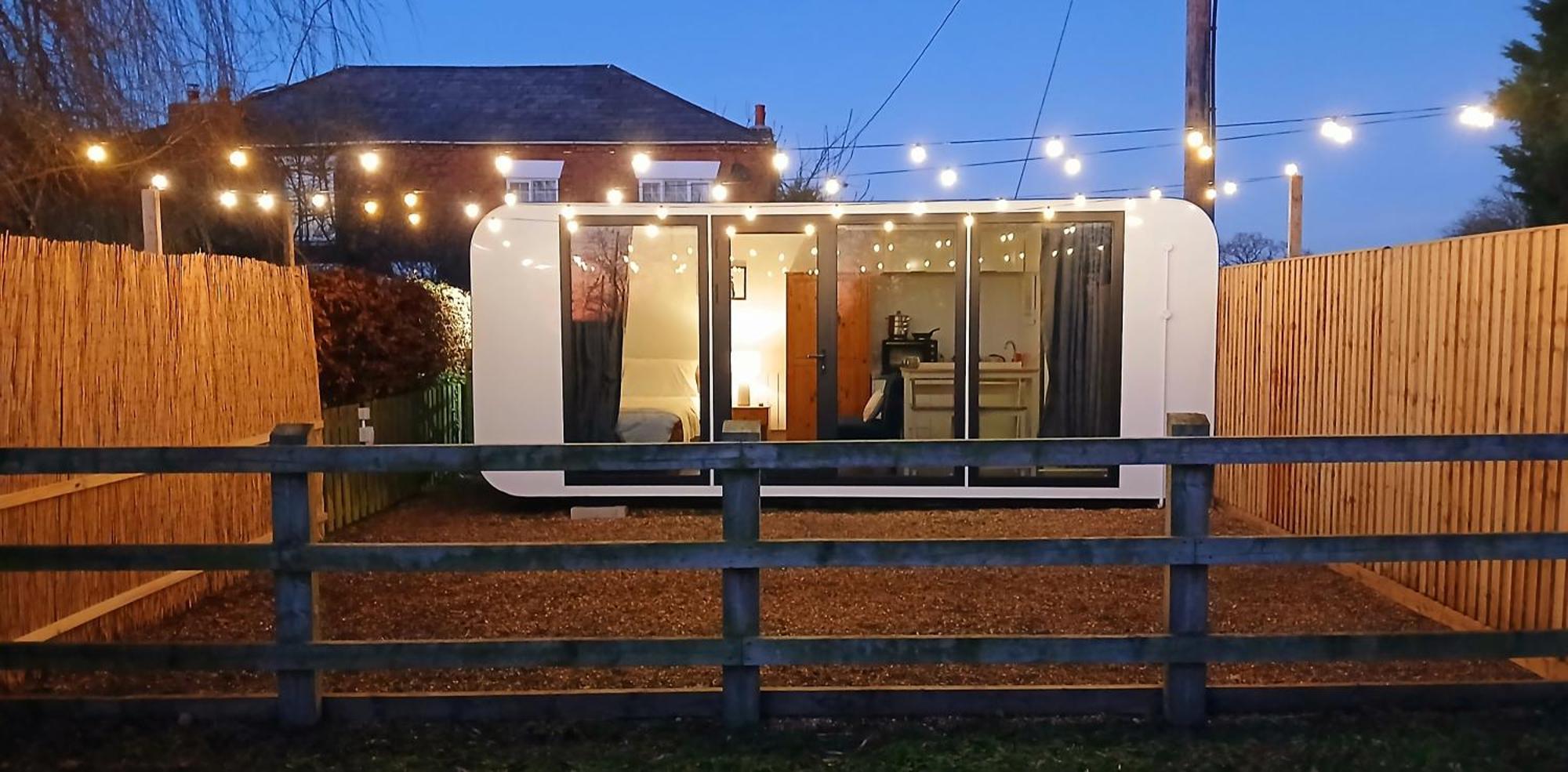 The Hideaway At Hopley House Apartment Warmingham Bagian luar foto