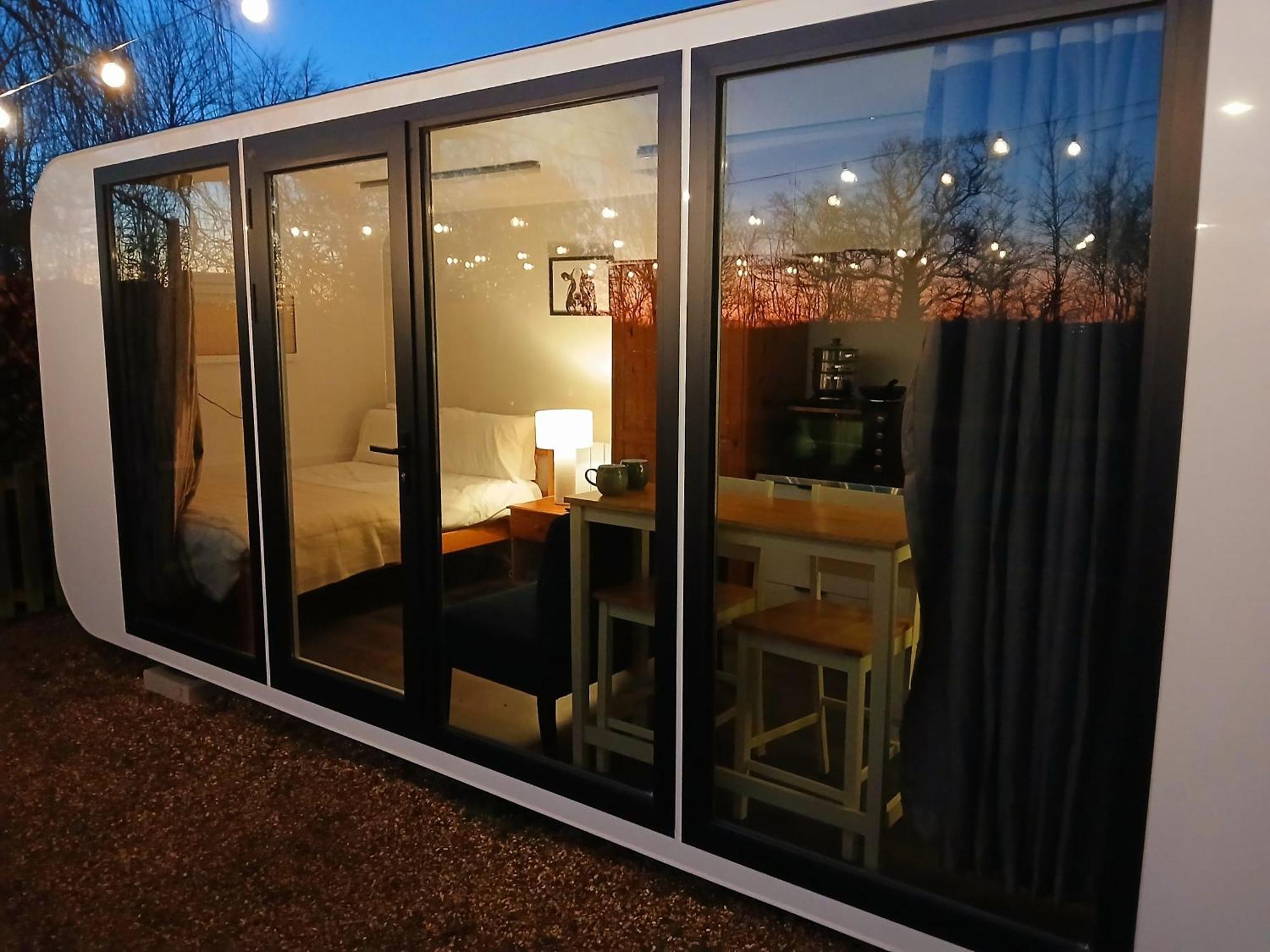 The Hideaway At Hopley House Apartment Warmingham Bagian luar foto