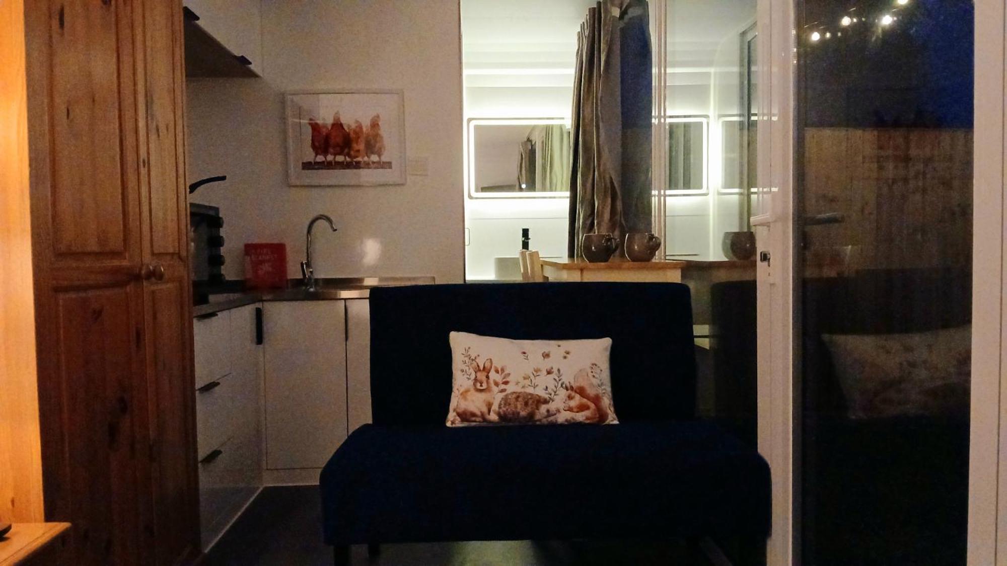 The Hideaway At Hopley House Apartment Warmingham Bagian luar foto